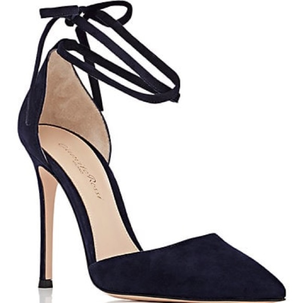 Gianvito Rossi d’orsay pumps